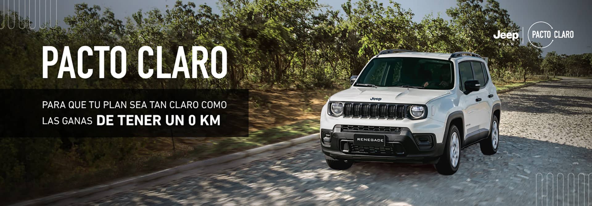 Plan Jeep 0Km